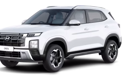 Hyundai Creta - Atlas White