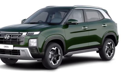 Hyundai Creta - Robust Emerald Pearl