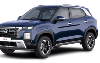 Hyundai Creta - Starry night