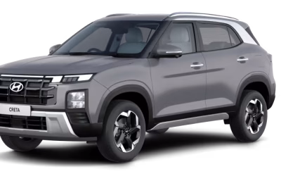 Hyundai Creta - Titan grey matte