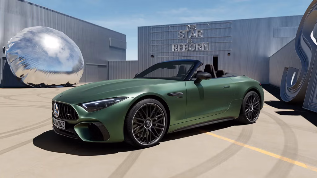 Mercedes-Benz AMG SL - Front View