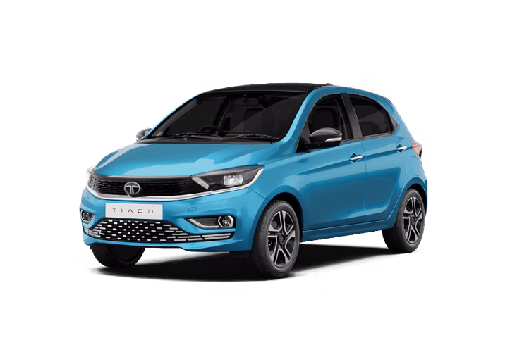 Tata Tiago - Front View