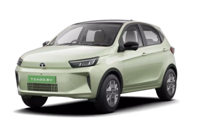 Tata Tiago EV 2026 - Front View