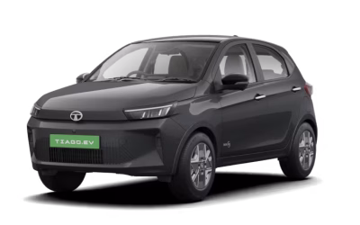 Tata Tiago EV 2026 - Daytona Grey