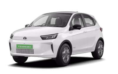 Tata Tiago EV 2026 - Pristine White