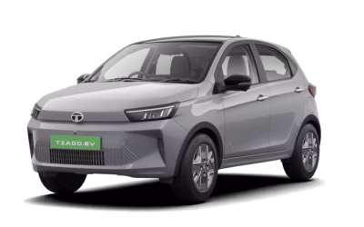 Tata Tiago EV 2026 - Pure Grey