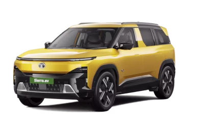 Tata Sierra EV - Andaman Adventure