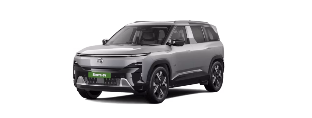 Tata Sierra EV - Front View