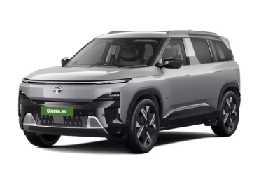 Tata Sierra EV - Front View